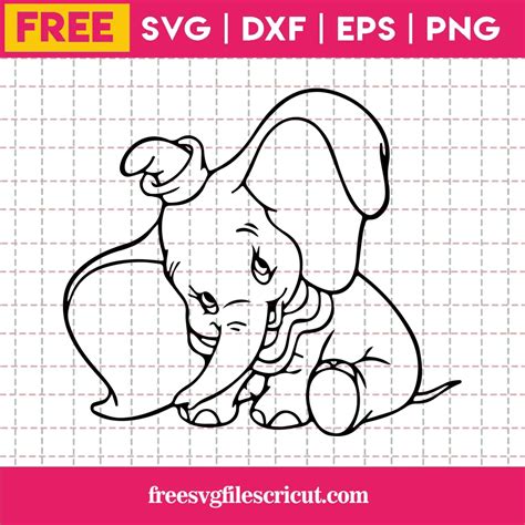 Dumbo Svg Free Free Svg Files For Cricut