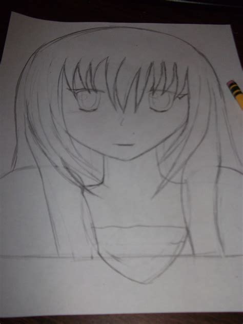 Artsygirl My Steps To Drawing Anime People