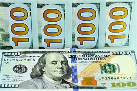 New One Hundred Dollar Bill Stock Image Image Of Banknote Loan 38910301