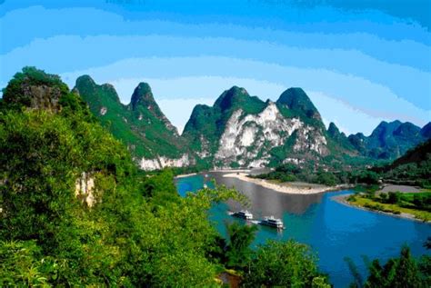 桂林漓江入选全球15条最美河流文化读书频道新浪网