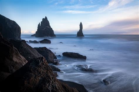 Reynisdrangar Sea Cliffs Iceland
