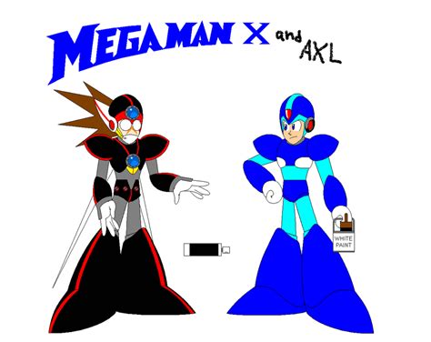 Megaman Xand Axl By Danmanx5792 On Deviantart