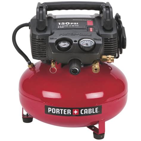 Porter Cable C2002 Pancake Compressor 6 Gal