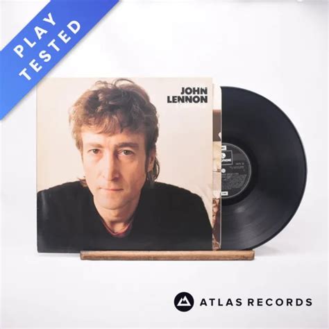 John Lennon The John Lennon Collection Lp Vinyl Record Exex 38