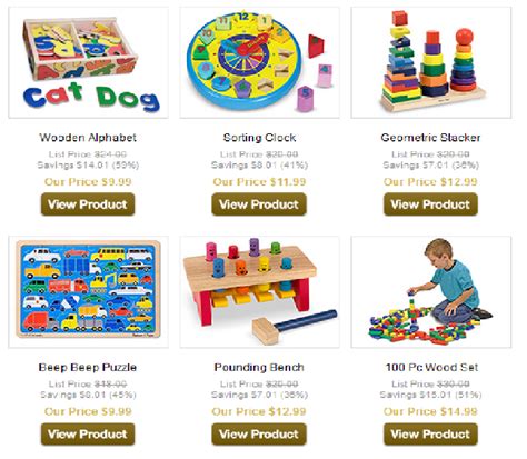 1saleaday Melissa And Doug Sale With Prices Up To 65 Off