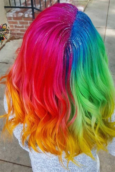 Ombre hair is a coloring effect in which the bottom portion of your hair looks lighter than the top portion. 33 Colorful Ombre Hair Ideas to Inspire You This Summer ...