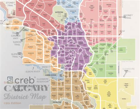 Calgary Community Map And Mls Map 2022