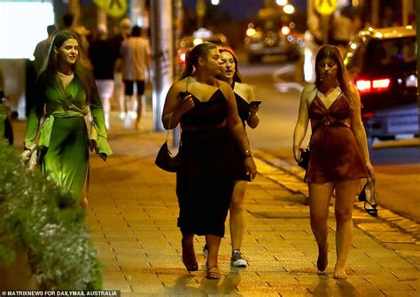 australia day partygoers hit the street in sydney melbourne and brisbane