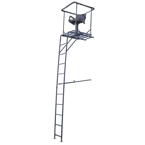 Marksman 15 360 Degree Swivel Seat Ladder Tree Stand 174155 Ladder