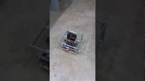 หุ่นยนต์ ทำเองจากวัสดุเหลือใช้ - YouTube