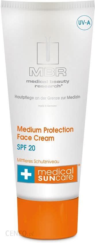 Mbr Medical Beauty Research Medium Protection Face Cream Spf 20 Krem Do