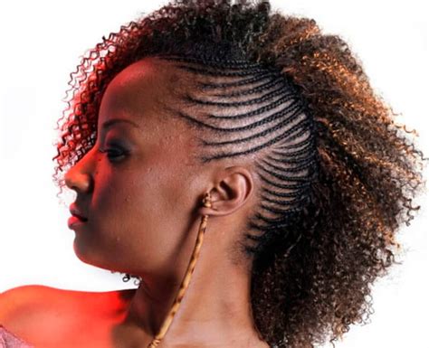 13 braid n twist braided hairstyles this is a great option for showing length and volume while on your natural hair. Natural hairstyles for African American women and girls