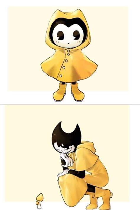 bendy in a raincoat bendy and the ink machine pinterest bendy and the ink machine encre