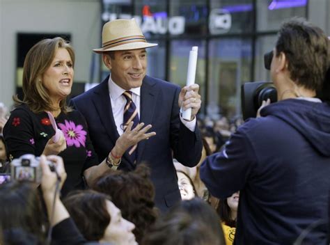 Matt lauer was fired after inappropriate workplace conduct. Meredith Vieira: A look at her years at the Today show ...