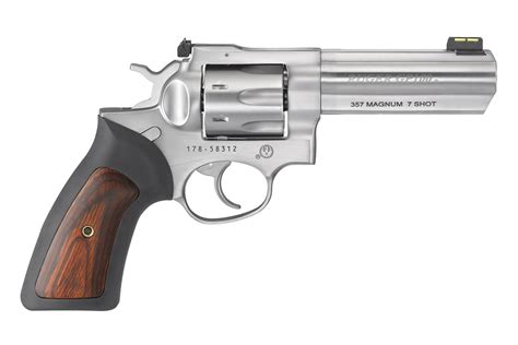 Ruger Gp100 357 Magnum 7 Shot Double Action Revolver With 42 Inch