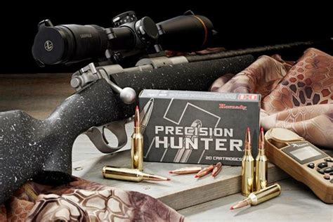 Hornady Expands Their Offerings In The Precision Hunter Line Of