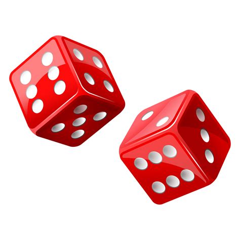 Red Dice Png Clipart Best