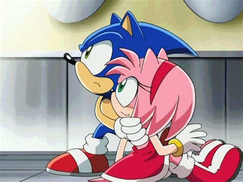 Image Sonic Saves Amy Sonic News Network The Sonic Wiki