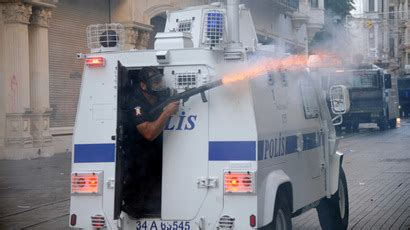 Turkish Court Gives Go Ahead To Demolish Gezi Park RT World News