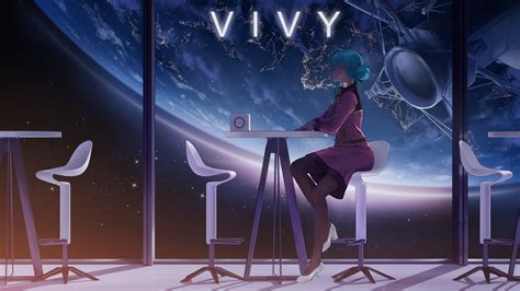 Vivy Vivy Fluorite Eyes Song Hd Anime Girl Wallpapers Hd Wallpapers