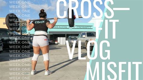 Crossfit Vlog Misfit Cycle Week 1 Youtube