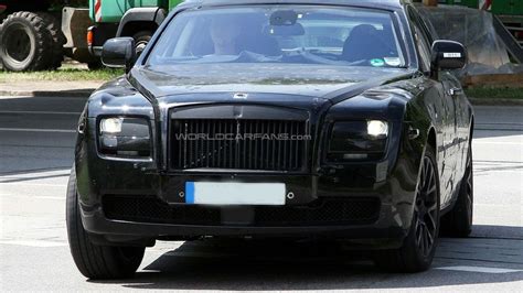 Rolls Royce Ghost Spied In Munich Showing New Details Photos
