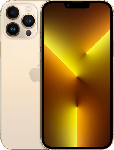 Best Buy Apple Iphone 13 Pro Max 5g 1tb Gold Sprint Mll43lla