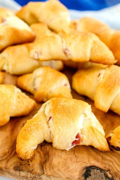Easy Bacon Crescent Roll Appetizers A Turtles Life For Me