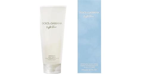 Dolce Gabbana Light Blue Refreshing Body Cream Ml Bestprice Gr
