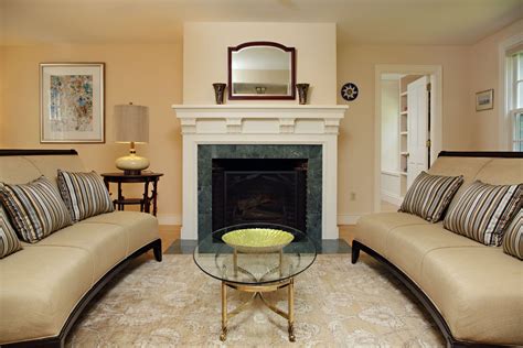 The Sprawling Layout In Weston Ma Formal Living Room Formal Living