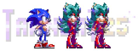 Sonic 3 Styled Breezie The Hedgehog Archie By Tannertw25 On Deviantart