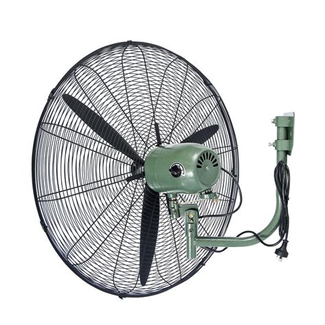 240v Industrial Fan 750mm Wall Mounted 3 Blade