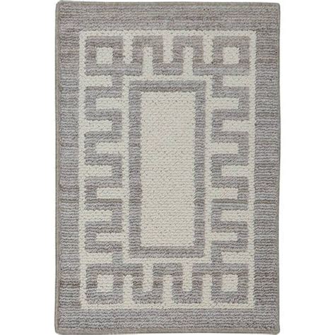 Accent rugs are usually smaller than area rugs, are extremely versatile and can serve numerous purposes in your home. Mohawk Home Greek Key Accent Rug - Walmart.com - Walmart.com