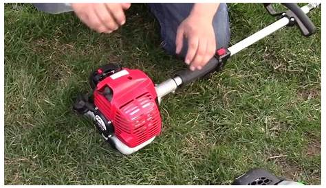 Grass Trimmers First Start of 2017 - YouTube