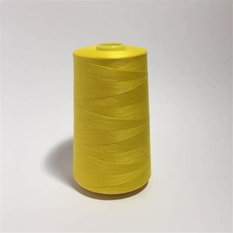 Overlocker Thread 5000yards - Bright Yellow | 1st For Fabric
