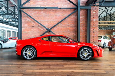 Ferrari F430 Red Coupe 6 Richmonds Classic And Prestige Cars