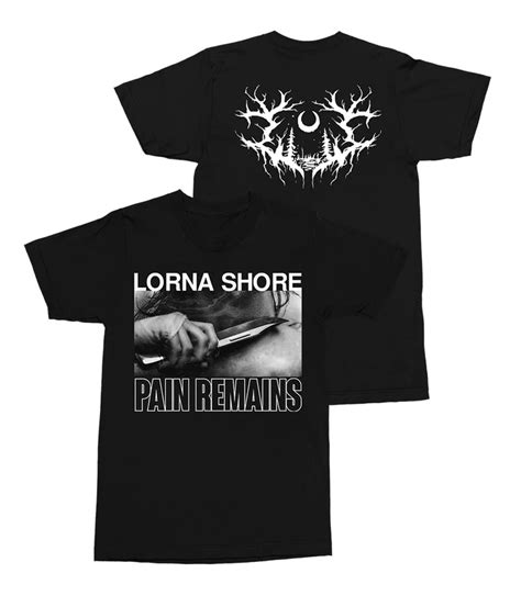 Lorna Shore T Shirts Pain Remains Lorna Shore Classic T Shirt Lorna
