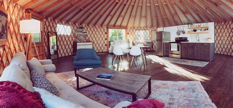 Environmentally Adaptable Yurts Can Be Built In Almost Every Terrain