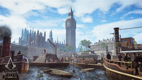 Assassins Creed Syndicate Trailer Takes You On A Tour Of London Pc