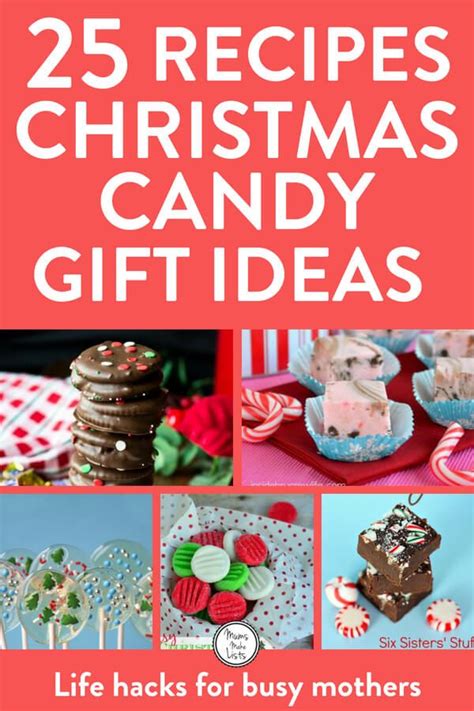 Homemade Christmas Candy Recipes And Ideas For Making Candy Ts To Give During Christmas And