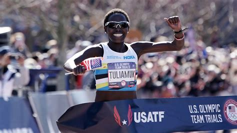 Aliphine Tuliamuk Wins 2020 Us Olympic Marathon Trials Nbc Olympics