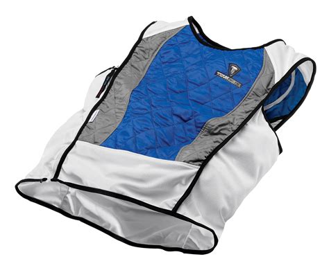 Evaporative Cooling Vest Ultra Sport Blue Size 2xl