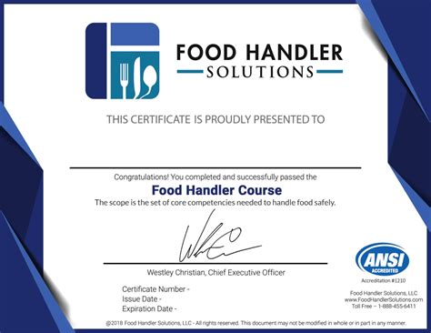 In canada, food handler certification is a legal requirement for many food workers. San Bernardino Food Safety