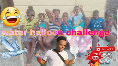 Water Balloon Questions Challenge Epic Youtube