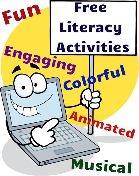This Site Offers Interactive Literacy Activitiesgames That Can Be