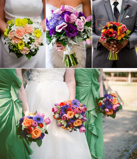 Wedding Flowers Spring And Summer Wedding Bouquet Themes