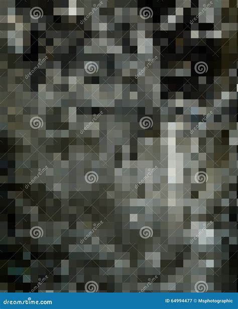 Abstract Background Black White Pixels Stock Images Download 78