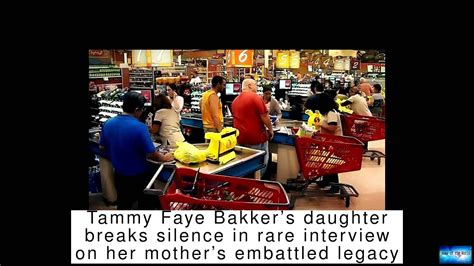 Breaking News Tammy Faye Bakkers Daughter Breaks Silence In Rare