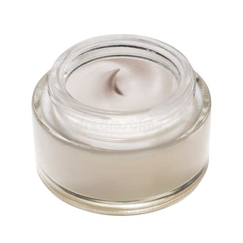 Cosmetic Cream Stock Photo Image Of Visage Smooth White 8910712