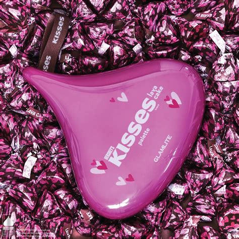 Hersheys Kisses X Glamlite Lava Cake Palette At 3295 Only From Beserk